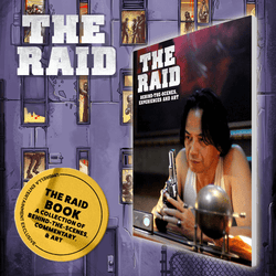 The Raid (2011) Collector's Edition (UHD + Blu-ray +Graphic Novel +Book +Rigid case +Slipcase +Posters +Artcards)