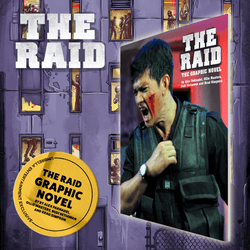 The Raid (2011) Collector's Edition (UHD + Blu-ray +Graphic Novel +Book +Rigid case +Slipcase +Posters +Artcards)