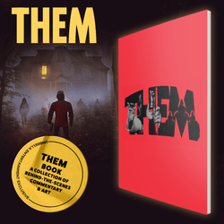 Them (Ils) (2006) Collector's Edition (Blu-Ray +Book +Rigid case +Slipcase +Poster +Artcards)
