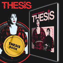 Thesis 4K (1996) (aka Tesis) Collector's Edition (4K +Blu-Ray +Book +Rigid case +Slipcase +Poster +Artcards)
