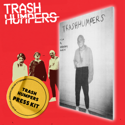 LITTLE DEVILS - Trash Humpers (2009) VHS Collector's Edition (Blu-Ray +VHS +Presskit +Book +Rigid case +Slipcase +Poster +Artcards)