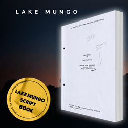 Lake Mungo (2008) 4K & Blu-ray Collector's Edition
