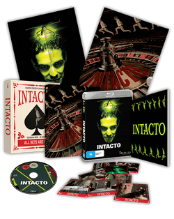 Intacto (2001) Blu-ray Collector's Edition