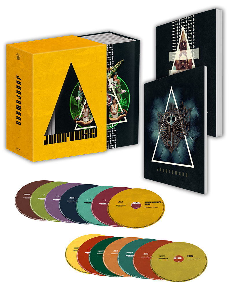 Alejandro Jodorowsky Collector's Edition — Umbrella Entertainment