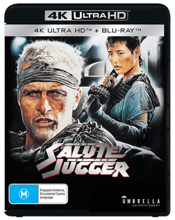 The Salute Of The Jugger AKA Blood of Heroes (1989) 4K & Blu-ray T-shirt Collector's Edition