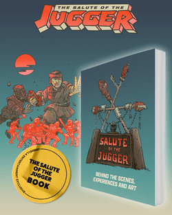 The Salute Of The Jugger AKA Blood of Heroes (1989) 4K & Blu-ray Collector's Edition