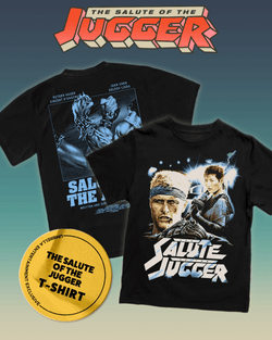 The Salute Of The Jugger AKA Blood of Heroes (1989) 4K & Blu-ray T-shirt Collector's Edition