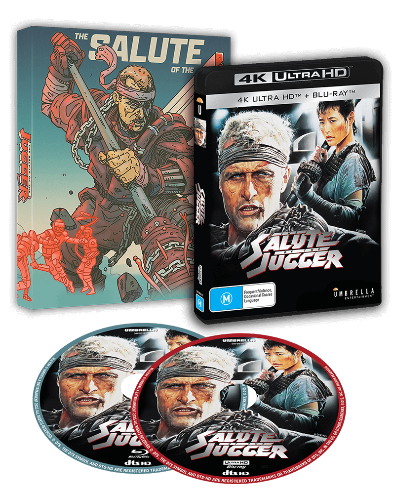 The Salute Of The Jugger AKA Blood of Heroes (1989) 4K & Blu-ray