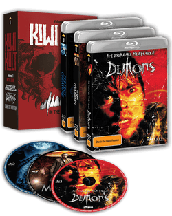 Kiwi Kult Volume 1 (2000, 2007, 2009) Blu-ray Collector's Edition