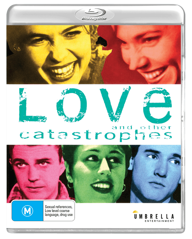 Love And Other Catastrophes (1996) Collector's Edition (Blu-Ray +Book +Rigid case +Slipcase +Poster +Artcards)