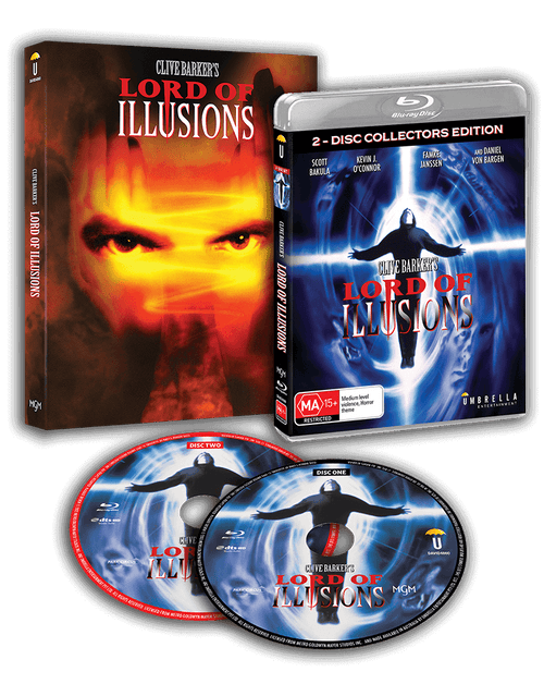 Clive Barker's Lord Of Illusions (2 Blu-Ray Discs) (1995)