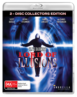 Clive Barker's Lord Of Illusions (2 Blu-Ray Discs) (1995)