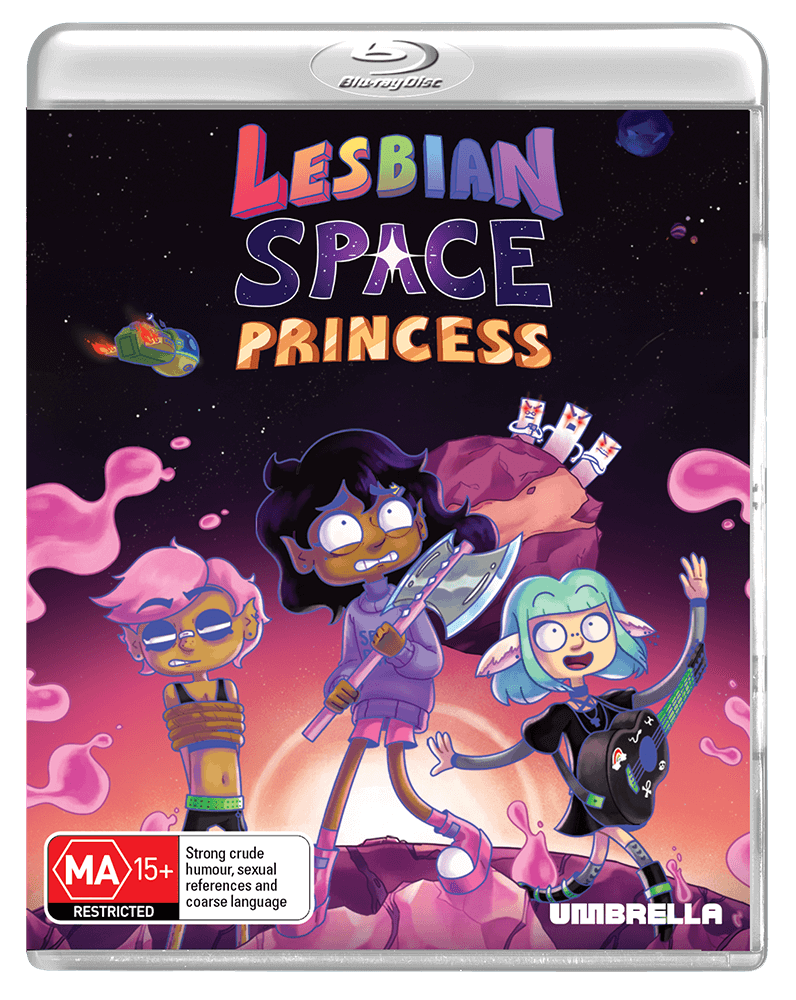 Lesbian Space Princess (2025) Blu-ray