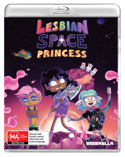 Lesbian Space Princess (2025) Blu-ray