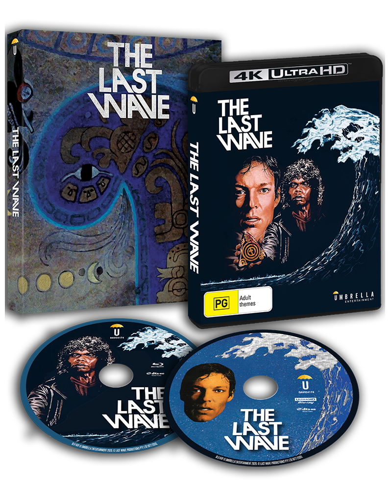 The Last Wave (4K UHD + Blu-Ray) (1977)