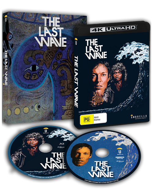 The Last Wave (4K UHD + Blu-Ray) (1977)