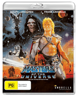 Masters Of The Universe (1987) (Blu-ray)