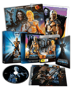 Masters Of The Universe (1987) Collector's Edition (Blu-Ray +Book +Rigid case +Slipcase +Poster +Artcards)