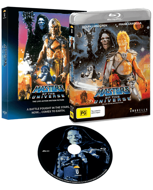 Masters Of The Universe (1987) (Blu-ray)