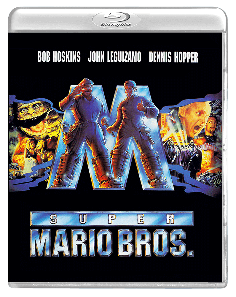 Super Mario Bros. 30th Anniversary (2 Disc Blu-ray) (1993)