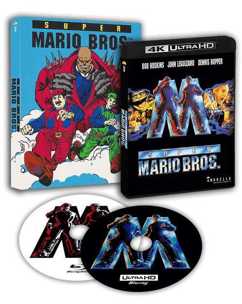 Super Mario Bros. 30th Anniversary (4K UHD + Blu-Ray) (1993)