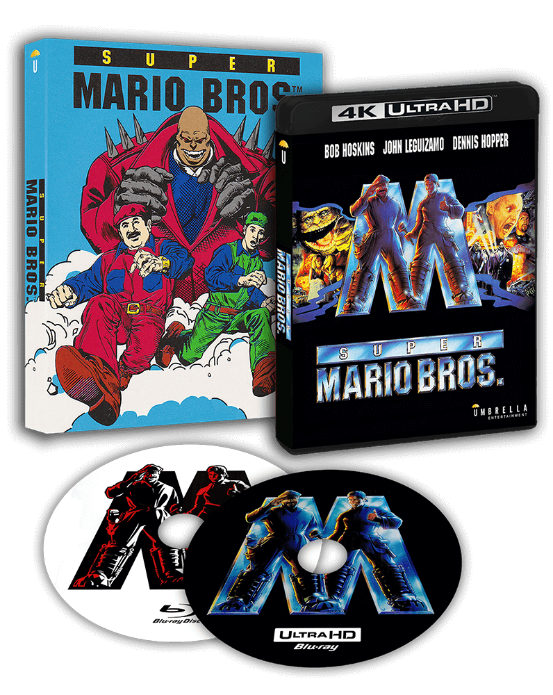 Super Mario Bros. 30th Anniversary (4K UHD + Blu-Ray) (1993)
