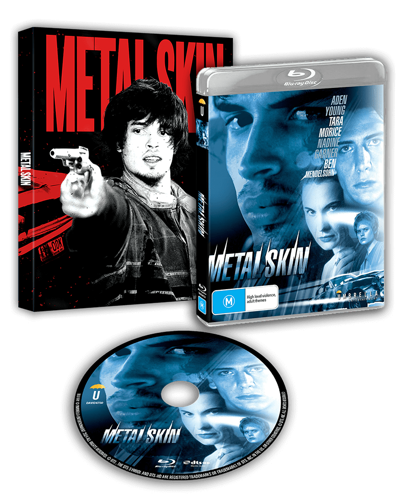 Metal Skin (1994) Blu-ray