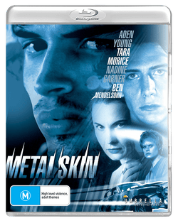 Metal Skin (1994) Blu-ray Collector's Edition