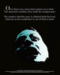Monkey Shines: An Experiment In Fear (1988) (Blu-ray)