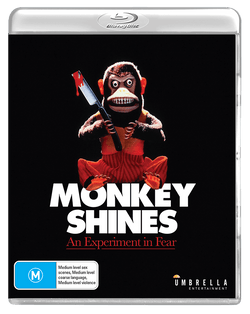 Monkey Shines: An Experiment In Fear Collector's Edition (1988) (Blu-Ray +Book +Rigid case +Slipcase +Poster +Artcards)