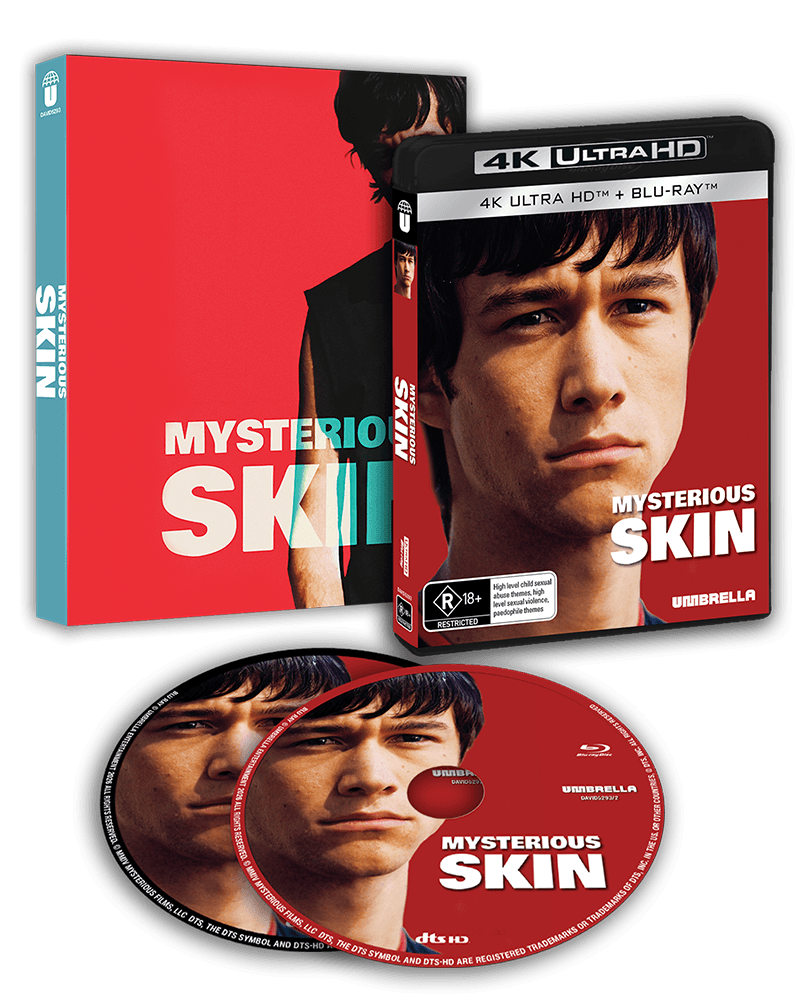 Mysterious Skin (2004) 4K & Blu-ray — Umbrella Entertainment