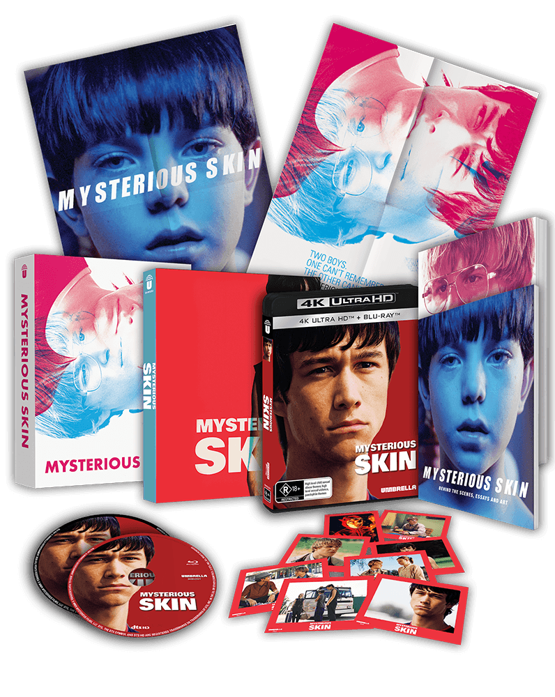 MYSTERIOUS SKIN Blu-ray+DVDセット Mysterious Skin (2004) 4K & Blu-ray Collector's Edition + Novel