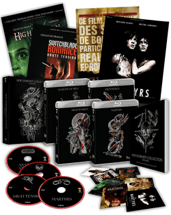 New Extremity Collection Volume 1 (2003, 2004, 2007, 2008) Blu-ray