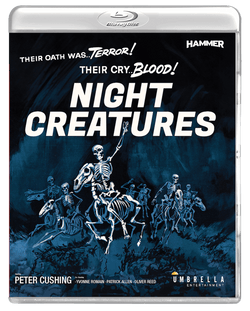 Hammer Horror Vol 2 Collector's Edition: Shadow Of The Cat + Night Creatures + Phantom Of The Opera (Blu-Ray +Posters +Poster Cards) (1961, 1962)