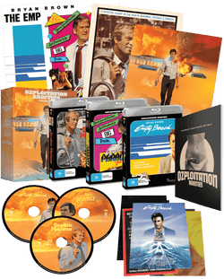 Ozploitation Rarities Vol. 3 (1975, 1982, 1985) Blu-ray