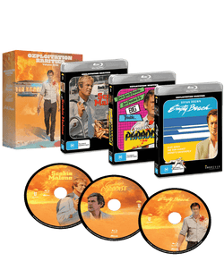 Ozploitation Rarities Vol. 3 (1975, 1982, 1985) Blu-ray