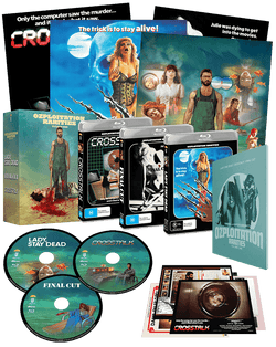 Ozploitation Rarities Volume 1 - Crosstalk; Lady, Stay Dead, Final Cut (1980,1981, 1982) (3 Blu-Ray)
