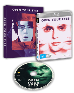 Open Your Eyes (1997) Blu-ray