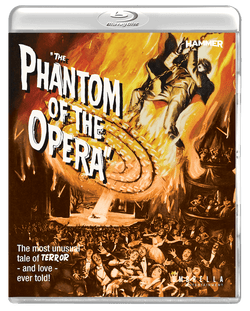 Hammer Horror Vol 2 Collector's Edition: Shadow Of The Cat + Night Creatures + Phantom Of The Opera (Blu-Ray +Posters +Poster Cards) (1961, 1962)