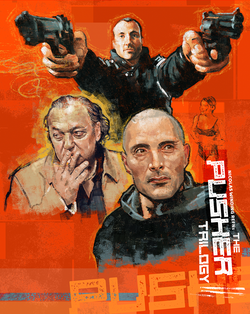 Pusher Trilogy (3 Disc Blu-Ray) (1996, 2004, 2005)