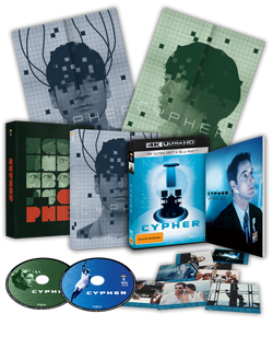Cypher (2002) 4K & Blu-ray Collector's Edition