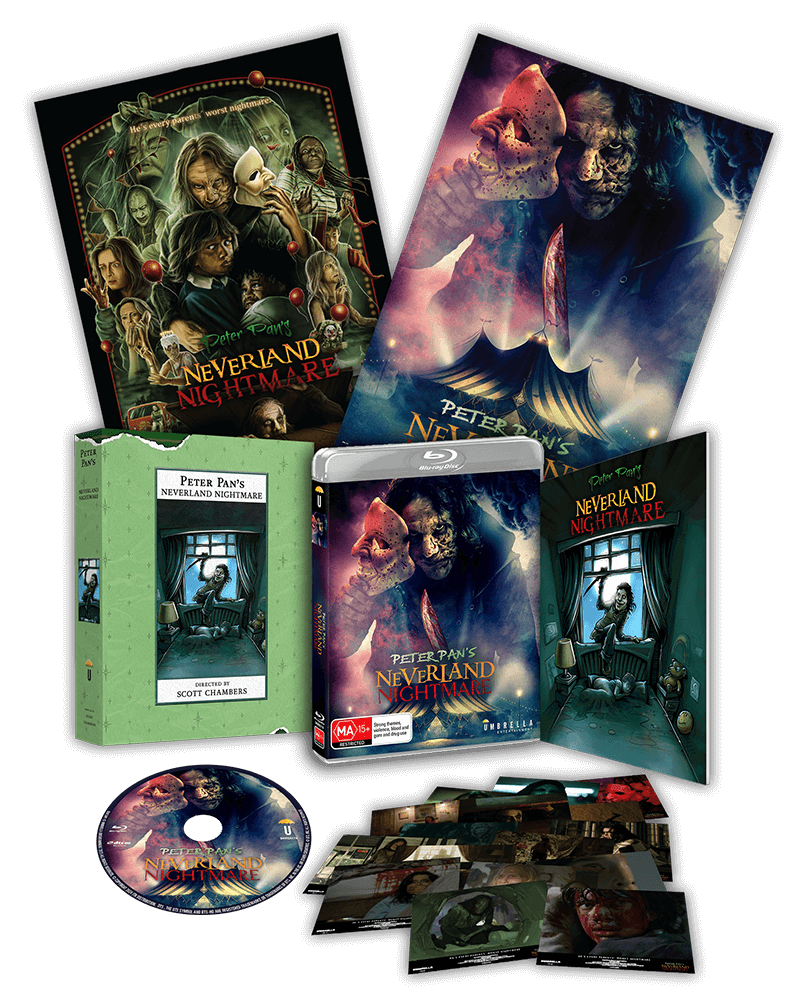 Peter Pan's Neverland Nightmare (2025) Blu-ray Collector's Edition Peter Pan's Neverland Nightmare (2025) Blu-ray Collector's Edition