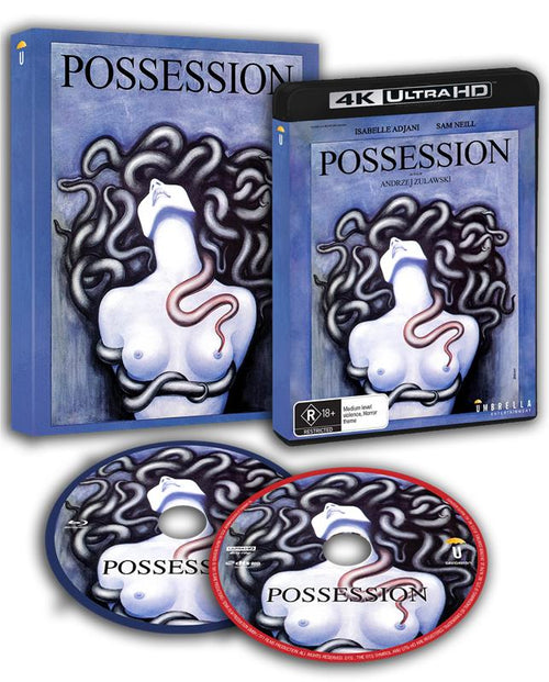 Possession (1981) (4K UHD + Blu-Ray) (1981)