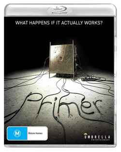 Primer (2004) Collector's Edition (Blu-Ray +Book +Rigid case +Slipcase +Poster +Artcards)