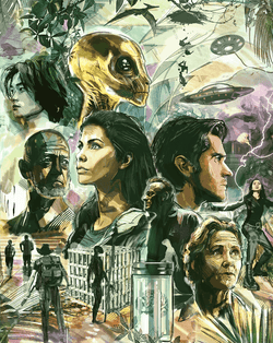 The Primevals (2023) Collector's Edition (Blu-Ray +Book +Rigid case +Slipcase +Poster +Artcards)
