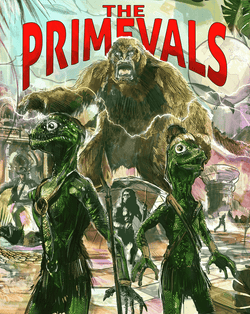 The Primevals (2023) Collector's Edition (Blu-Ray +Book +Rigid case +Slipcase +Poster +Artcards)