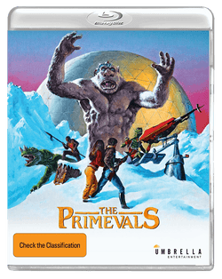 The Primevals (2023) Collector's Edition (Blu-Ray +Book +Rigid case +Slipcase +Poster +Artcards)