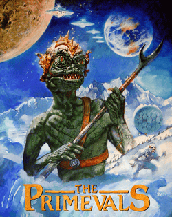 The Primevals (2023) Collector's Edition (Blu-Ray +Book +Rigid case +Slipcase +Poster +Artcards)
