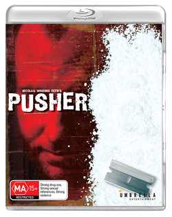 Pusher Trilogy (3 Disc Blu-Ray) (1996, 2004, 2005)