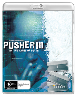 Pusher Trilogy (3 Disc Blu-Ray) (1996, 2004, 2005)